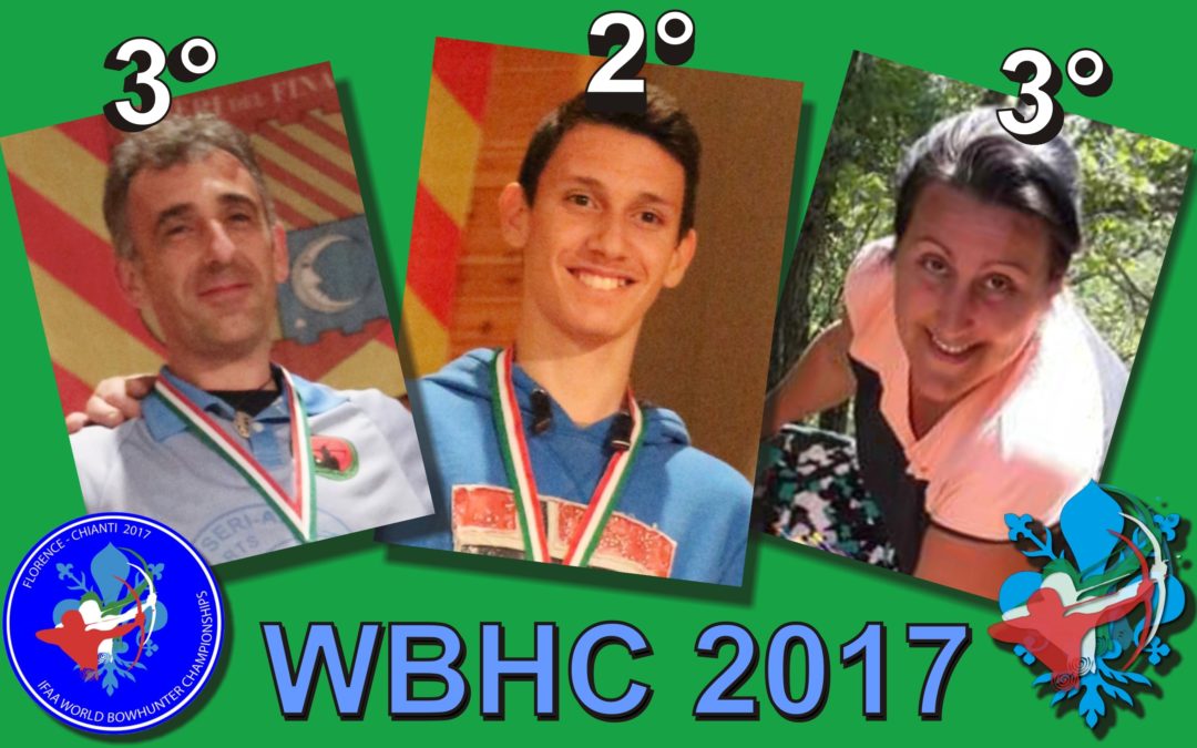 ANDREA – GABRIEL – ROBERTA – i nostri Campioni al WBHC 2017 – LETTERA DEL RESPONSABILE – ARTICOLO
