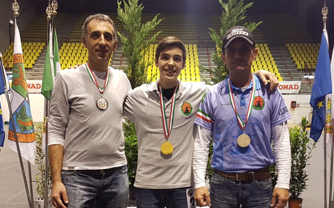 LA SERIART A PODIO AI C.I.INDOOR FRANZINI CAMPIONE ITALIANO FIARC , ARGENTO PER PERINI E ZANGRANDI