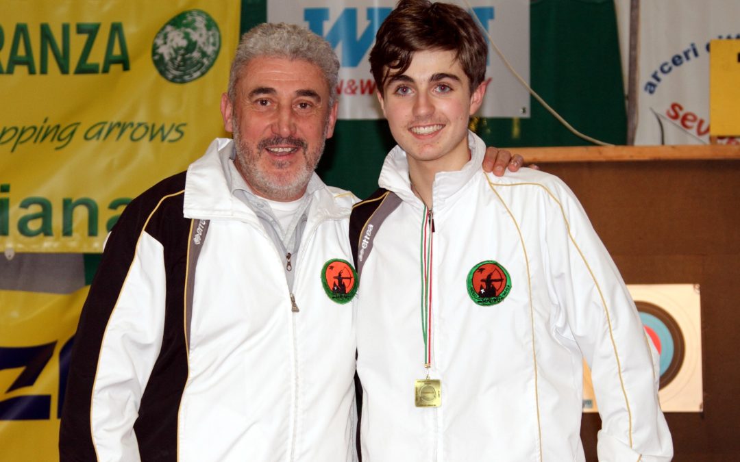 LA SERIART CON AZZONI E MAFFEZZONI CONQUISTA UN ORO E UN BRONZO AGLI ASSOLUTI REGIONALI FITARCO