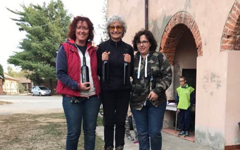 ALIDA, ROBY, SABRINA, LUCA E LUCIANO AL PERCORSO DI BELGIOIOSO 04HOOD FIARC