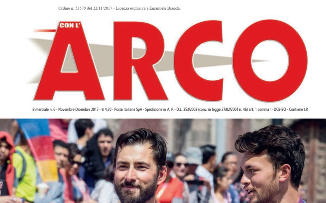 RIVISTA ARCO – INTERVISTA A DAVID