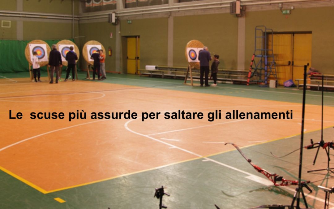 FRA UNA GARA E L’ALTRA… troviamo un modo per sorridere.
