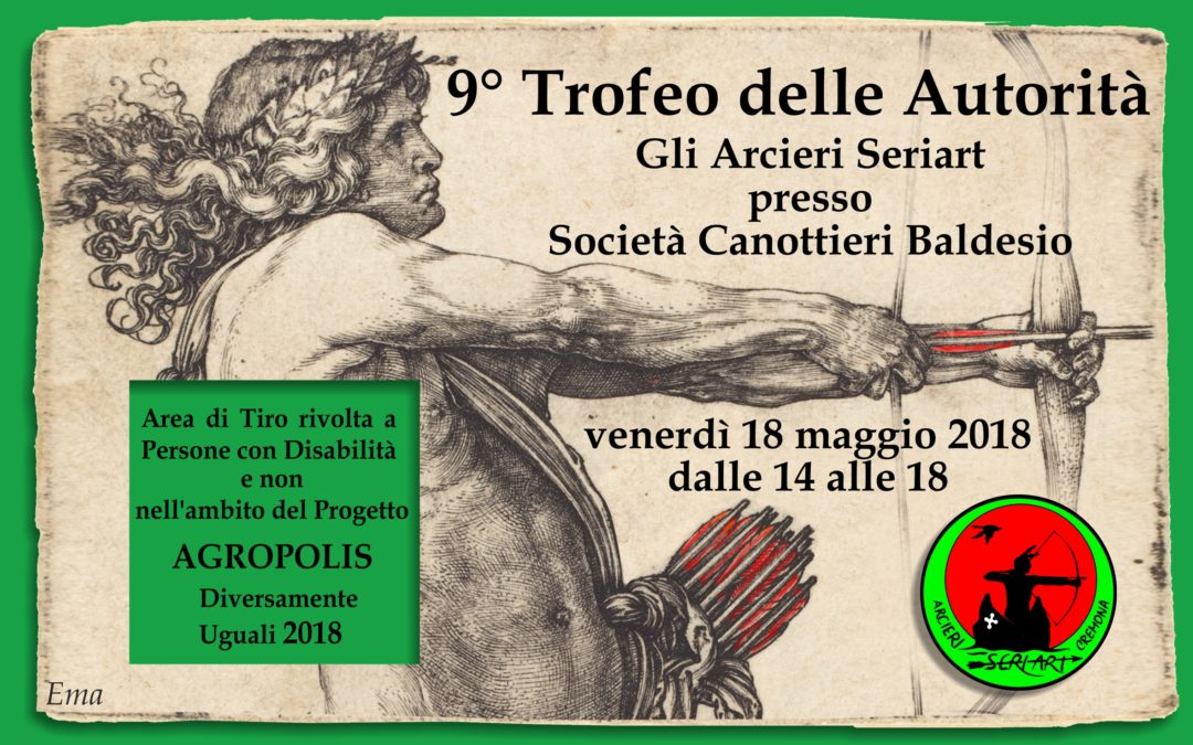 9° TORNEO DELLE AUTORITA’ 2018