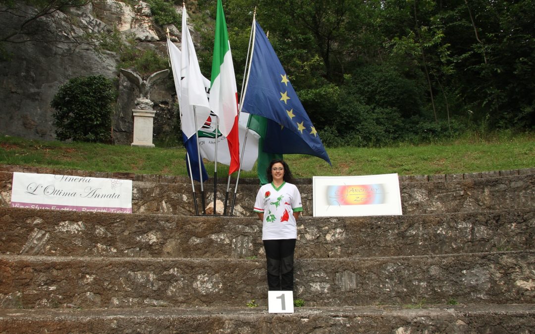 ORO PER GIULIA TASSI – H&F DI CAMPAGNA A NUVOLERA