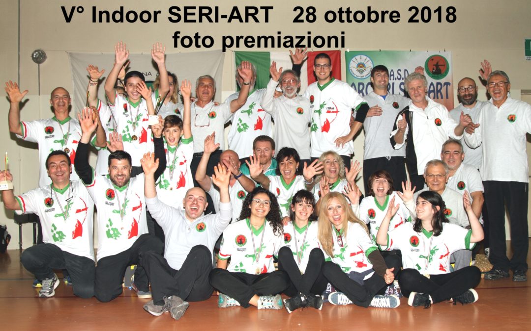 SUCCESSO PER IL V° INDOOR SERIART, MA NON AVREBBE POTUTO ESSERE DIVERSAMENTE!