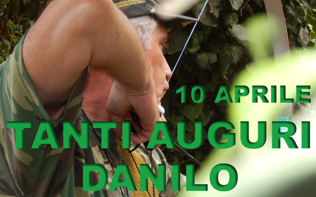 Buon compleanno a Danilo, il re Mida del verde.