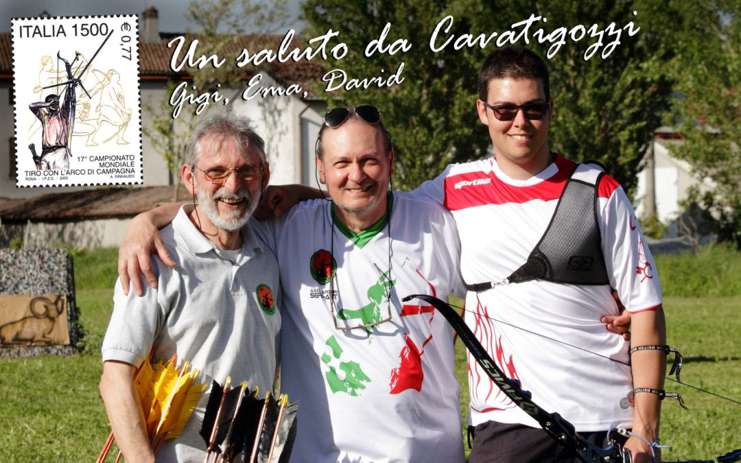 CARTOLINA DA CAVATIGOZZI – 1° MAGGIO SERIARTINO